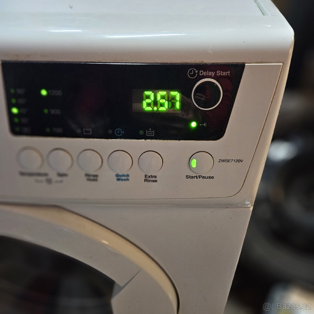 Prodám zachovalou pračku Zanussi - 3