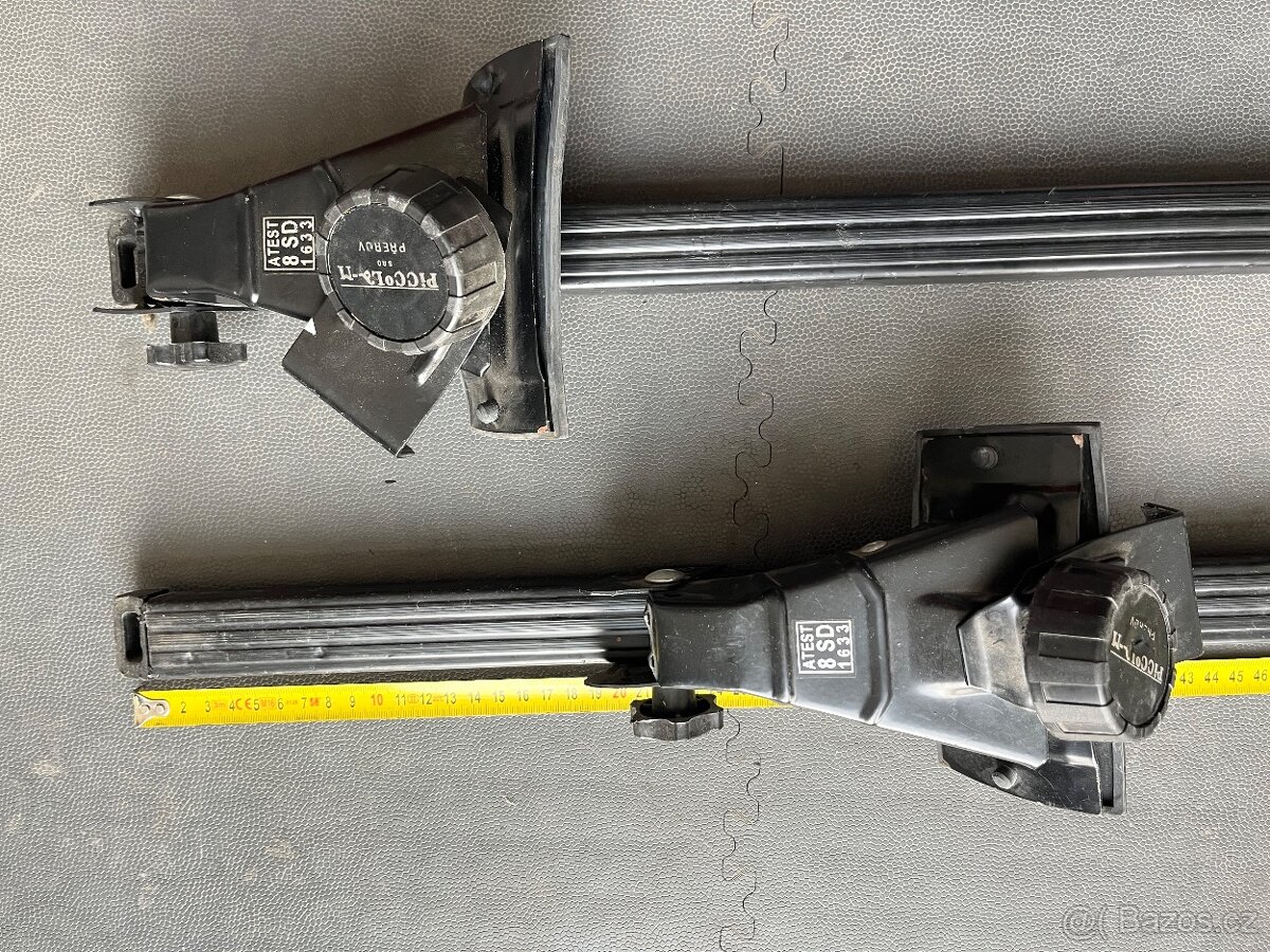 Střešní nosiče 115 cm Piccola - 3