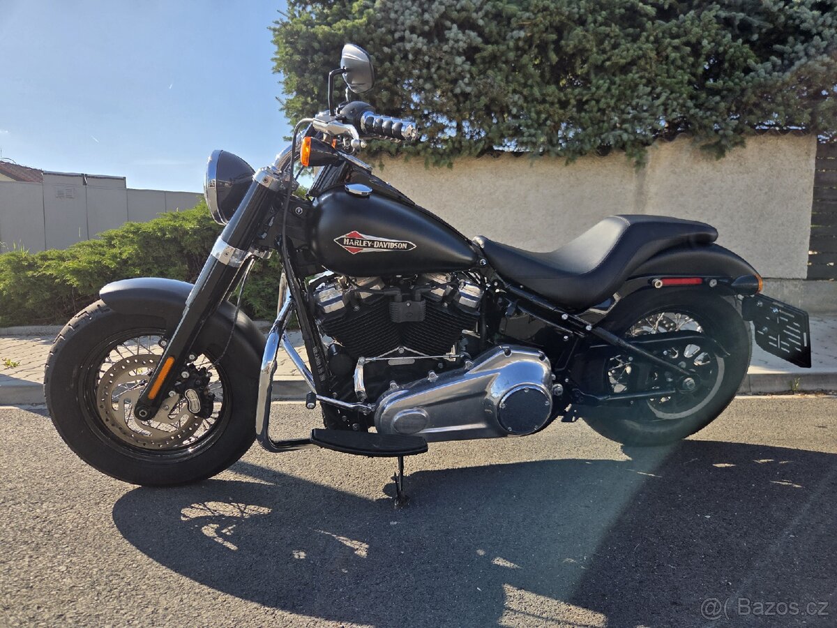 Harley davidson Softail slim - 3