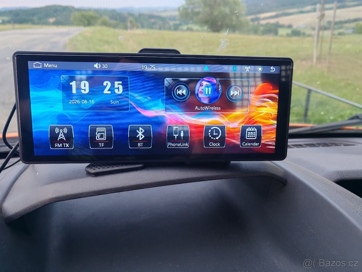 Ford Transit 4x4 sklápěč 3s DIFF LOCK Android Auto - 3