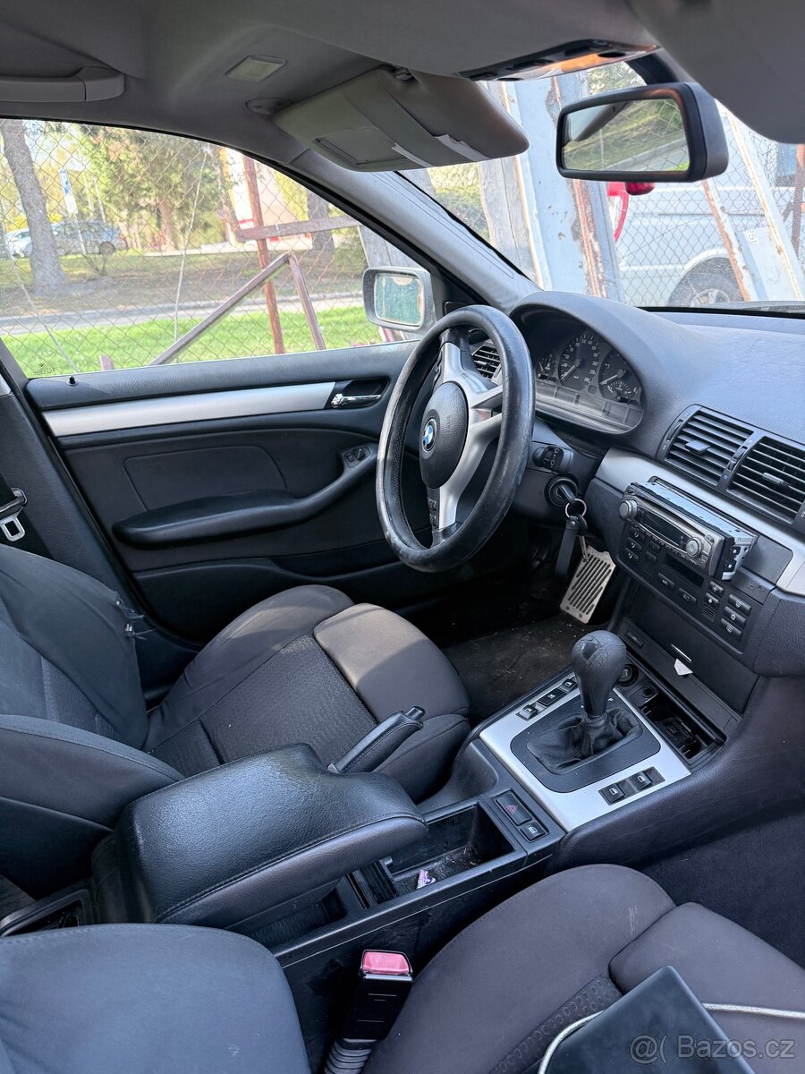 Bmw e46 330d 150kw VEŠKERÉ NÁHRADNÍ DILY - 3