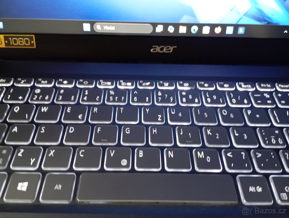 Acer Aspire i5 11 generace Full HD, SSD jak novy - 3
