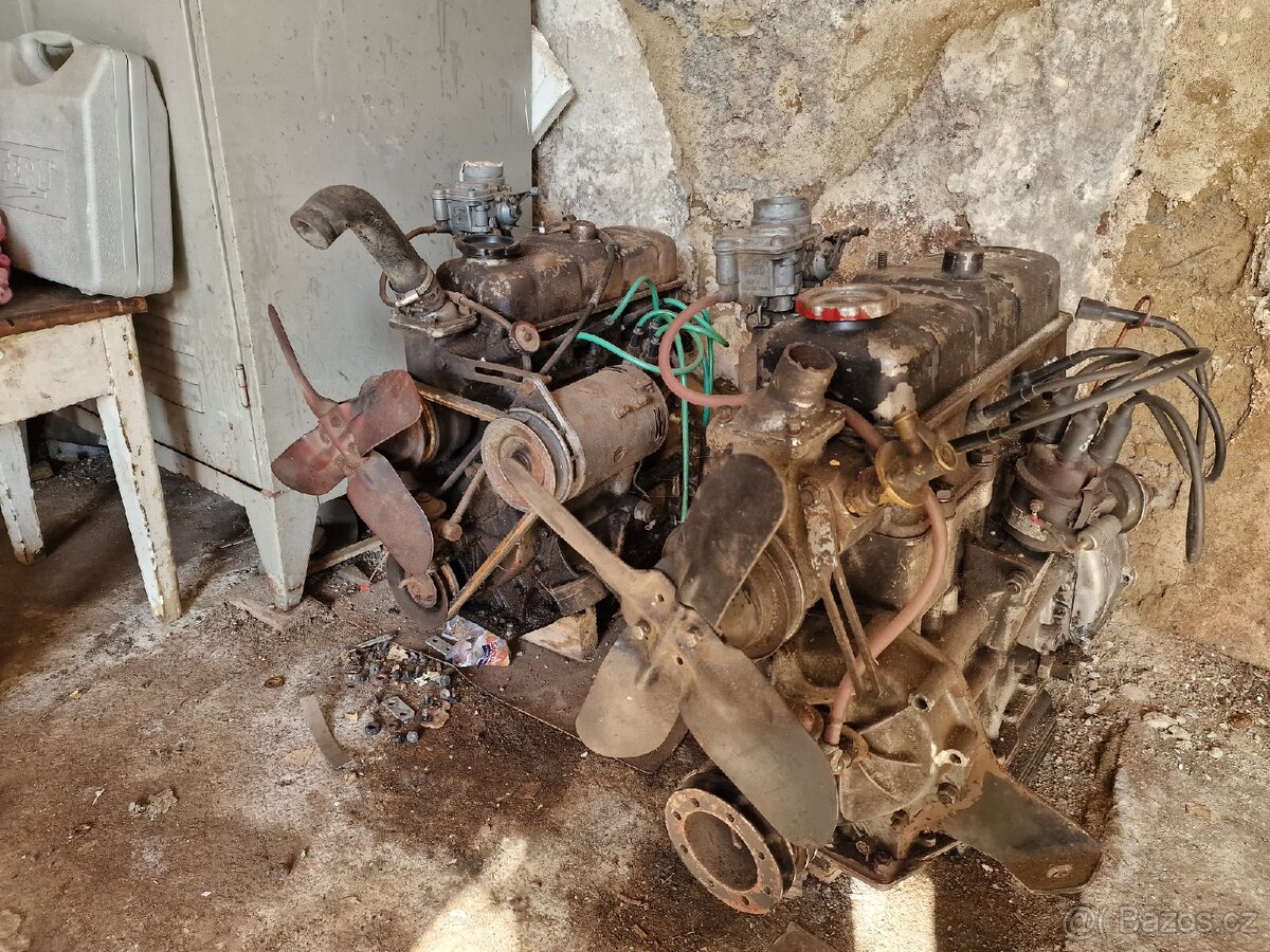 Motor Škoda 1203 - 3