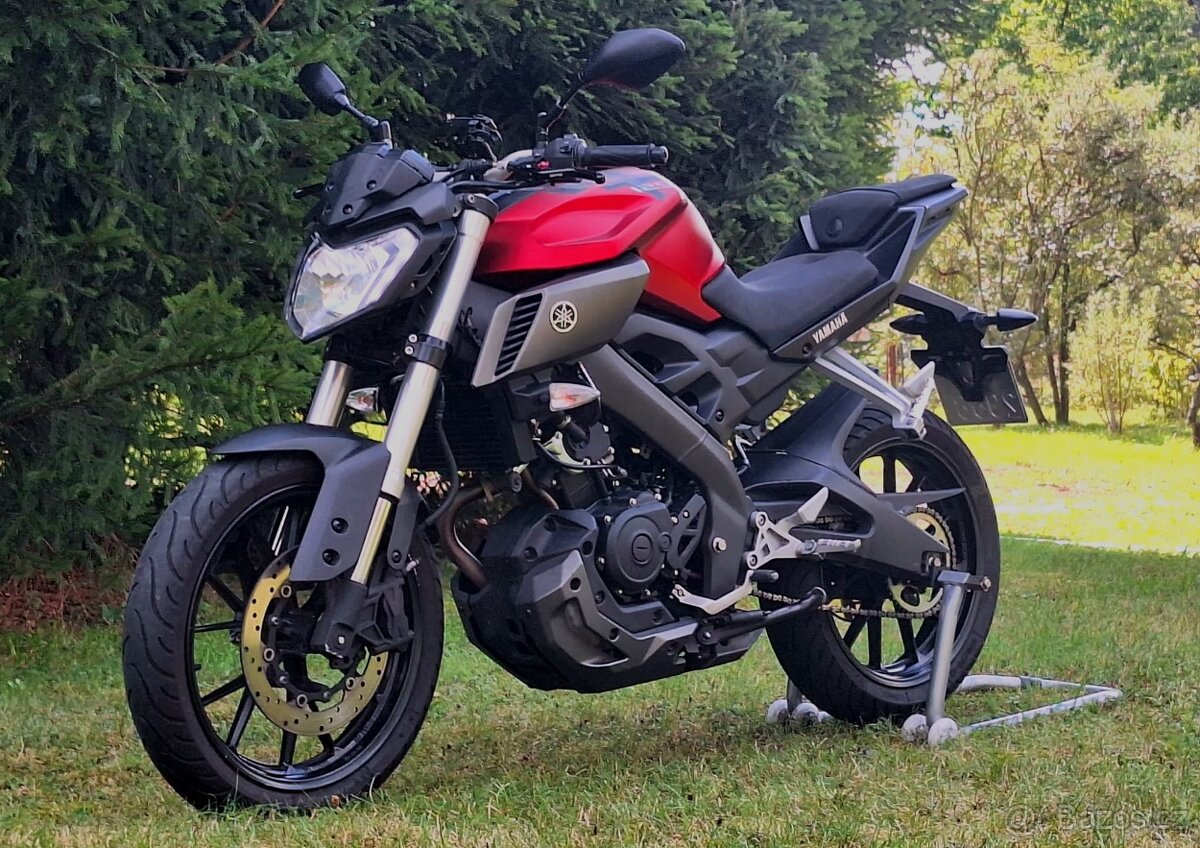 Yamaha MT-125 | 2014 | 11kW - 3