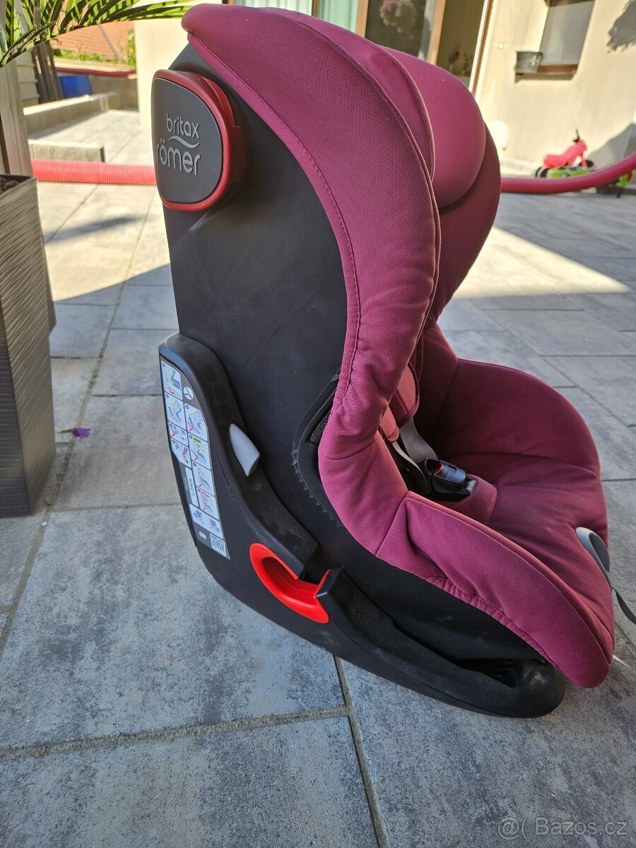 autosedačka Britax Römer king || - 3