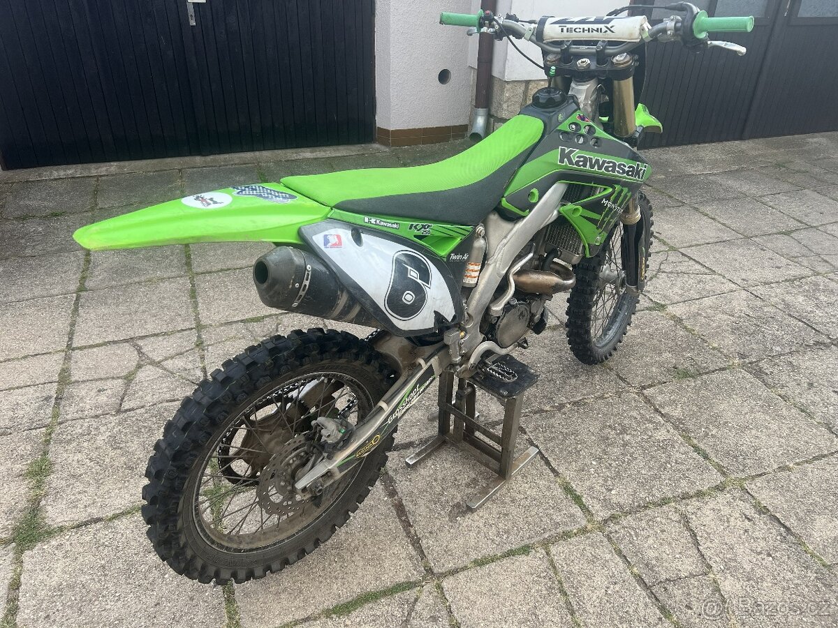 Kawasaki KX250F - 3