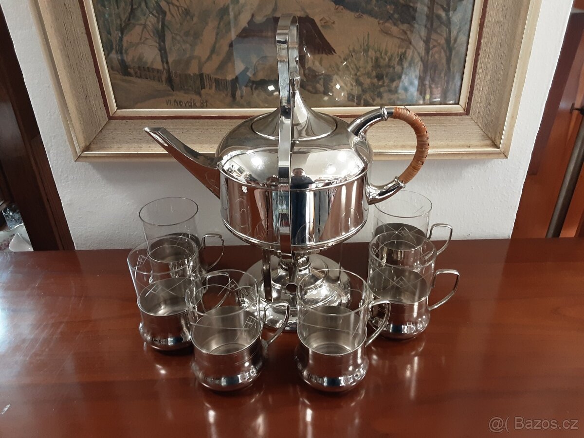Čajová souprava ve stylu Art Deco - 3
