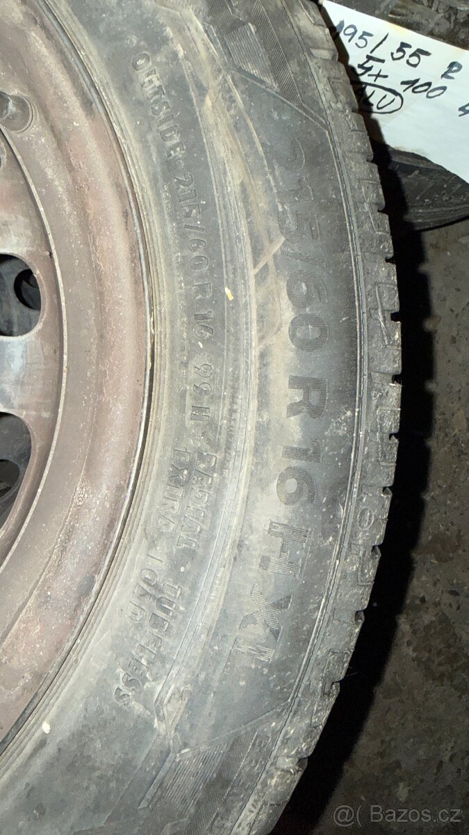 Letni sada Mazda 5x114.3 r16 - 3
