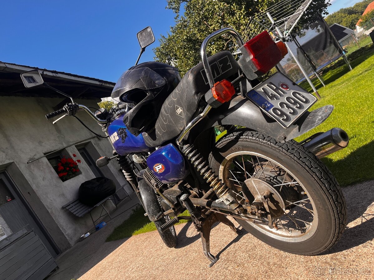 Motorka MZ 150 - 3