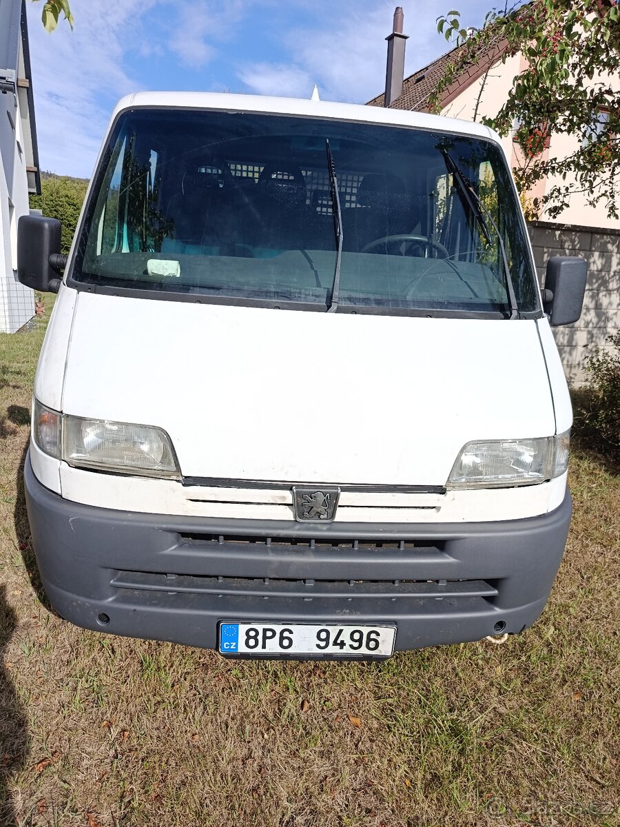 Peugeot Boxer 2,5 TD valník - 3