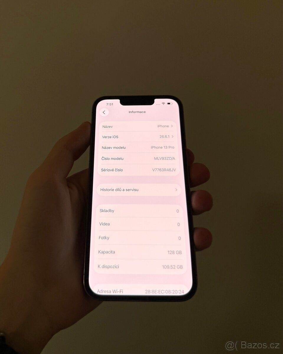 iPhone 13 Pro 128gb,83% baterie⚡️ - 3