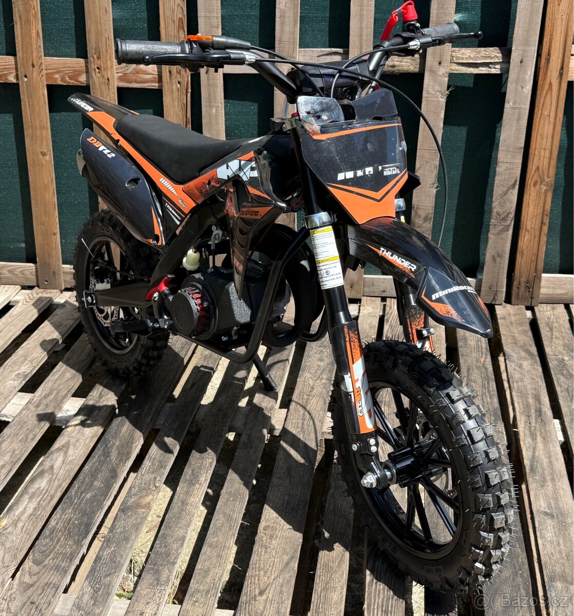 Minicross 49ccm2T oranžová - 3