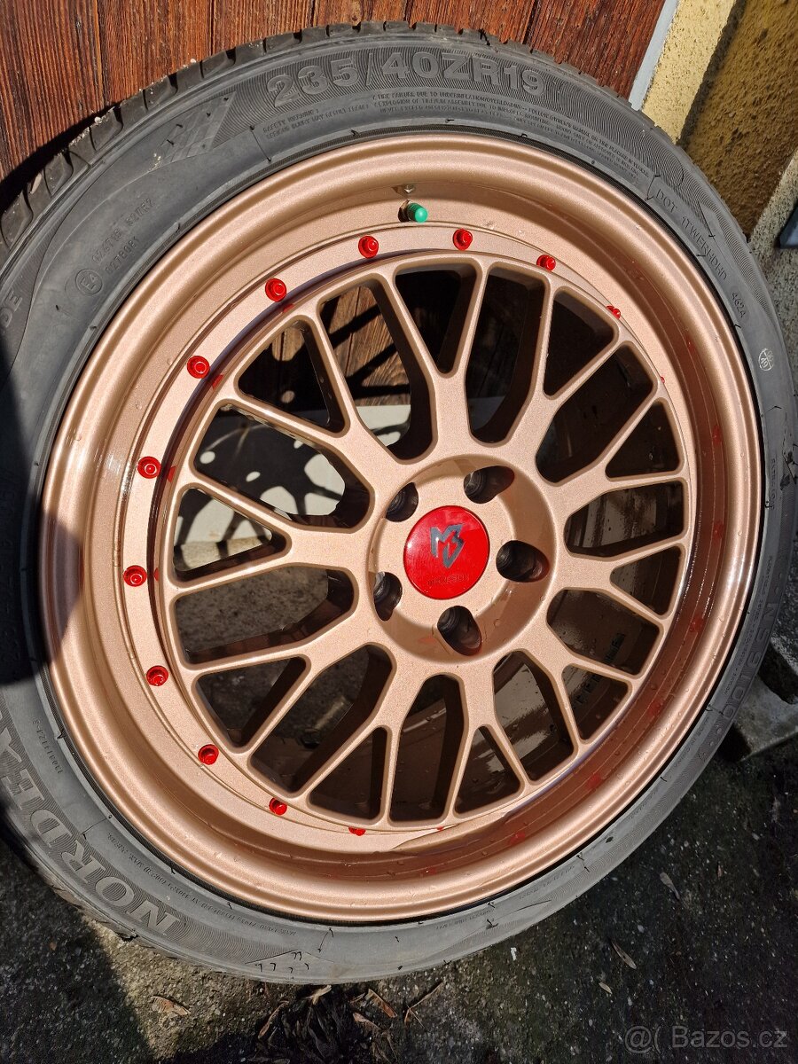 Prodám kola MB DESING R19 5x112 - 3