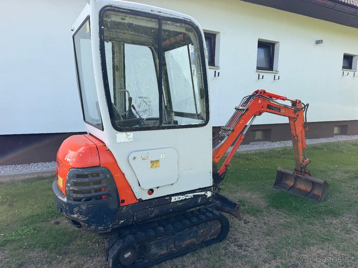 Minibagr Kubota Kx 36-2 - 3