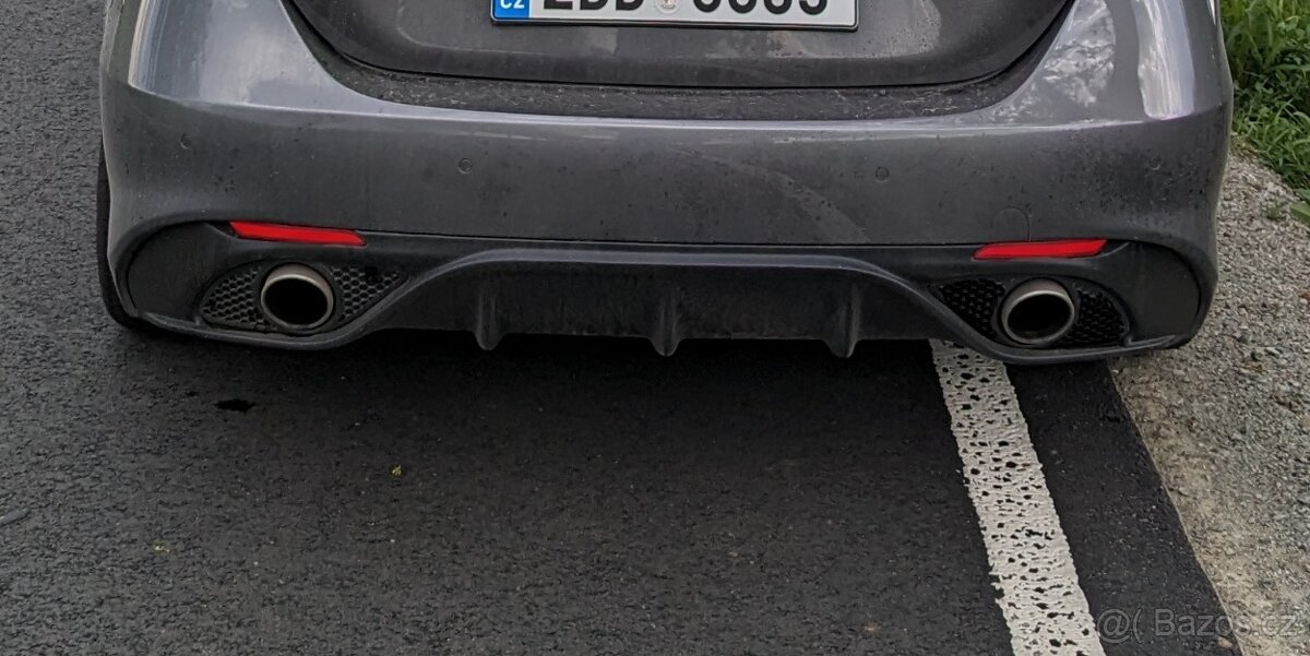 Alfa Giulia Veloce koncovky výfuku - 3