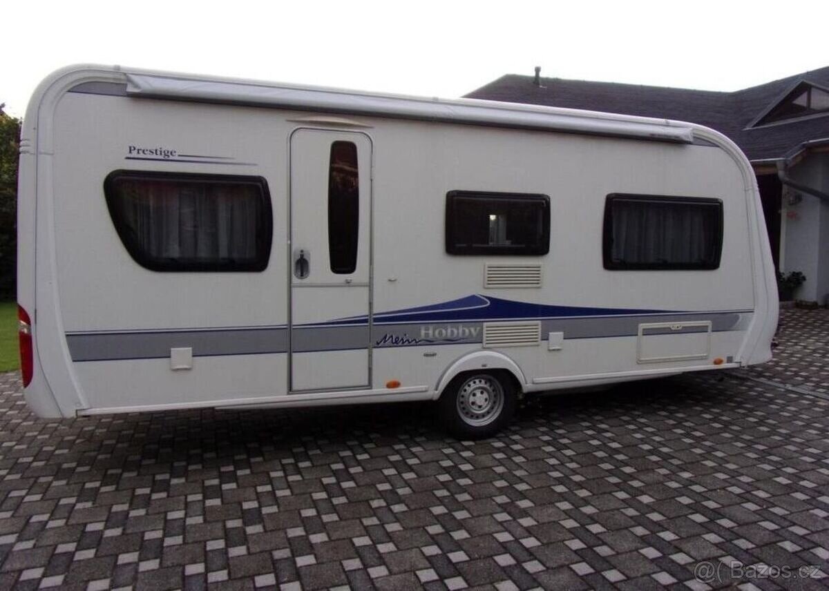 Hobby, 540 UL Prestige,Mover,Markýza - 3