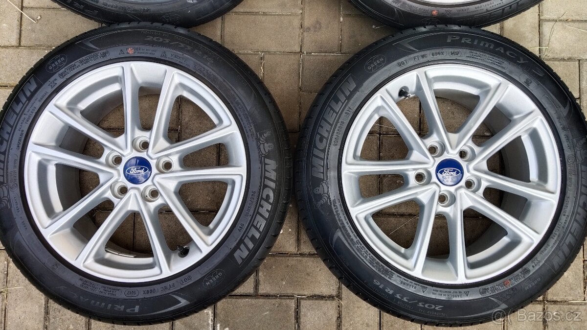 ALU SADA FORD FOCUS, C-MAX, MONDEO, CONNECT 16"+TPMS - 3