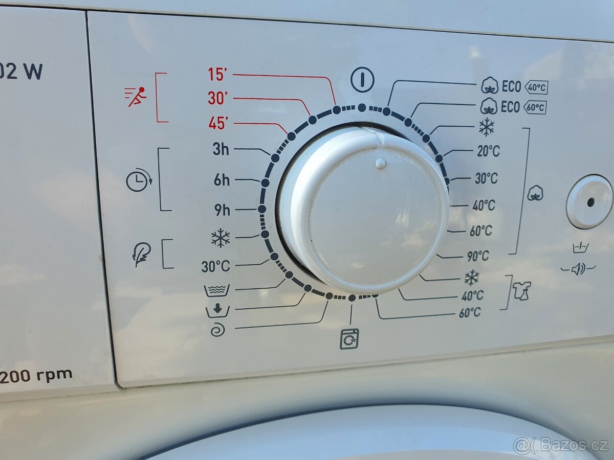 úzká pračka Whirlpool (Proline) úsporná A+ DOPRAVA - 3