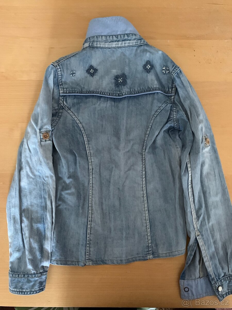 Džinova košilka značky Pepe Jeans - 3