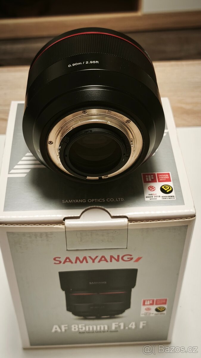 Samyang AF 85/1,4 Nikon - 3