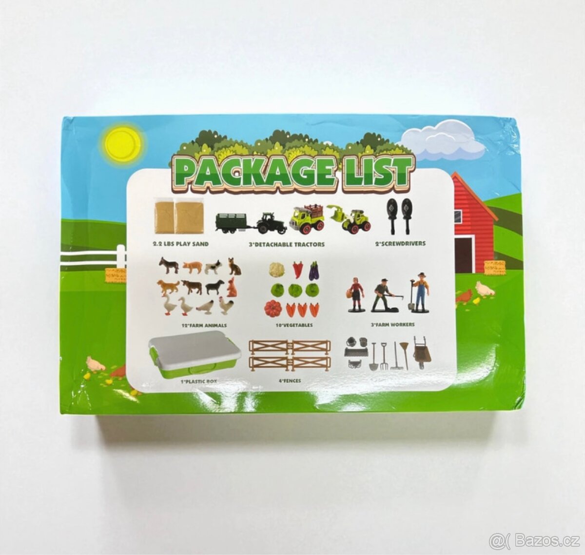 Farma - senzoricky set s kinetickym piskem - 3