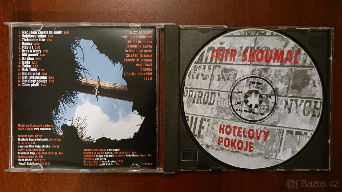 CD Petr Skoumal - Hotelový pokoje - 3