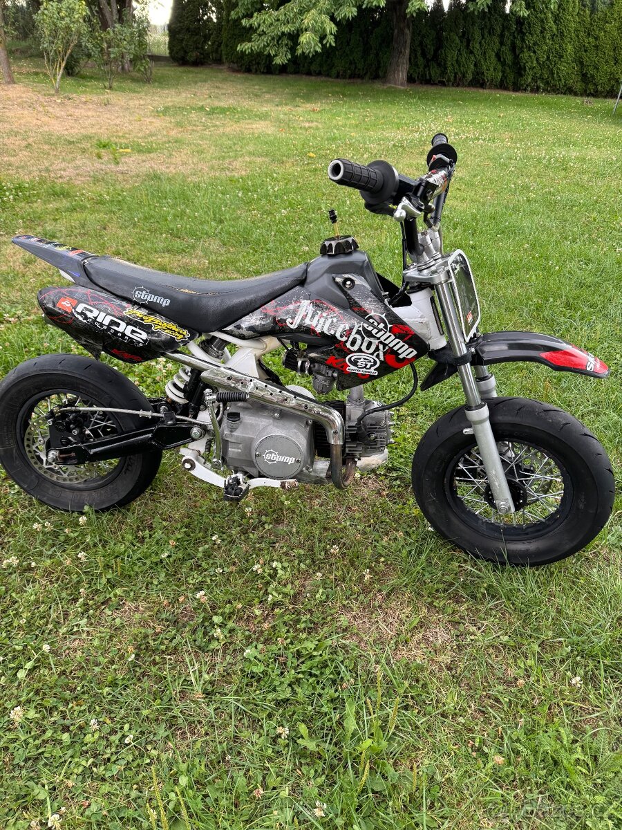 Pitbike stomp 110 - 3