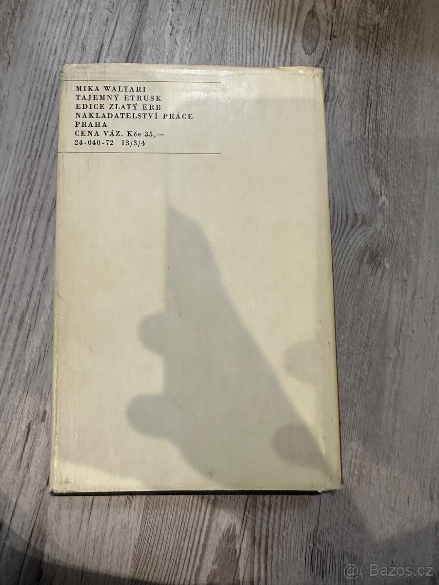 Mika Waltari – Tajemný Etrusk - 3