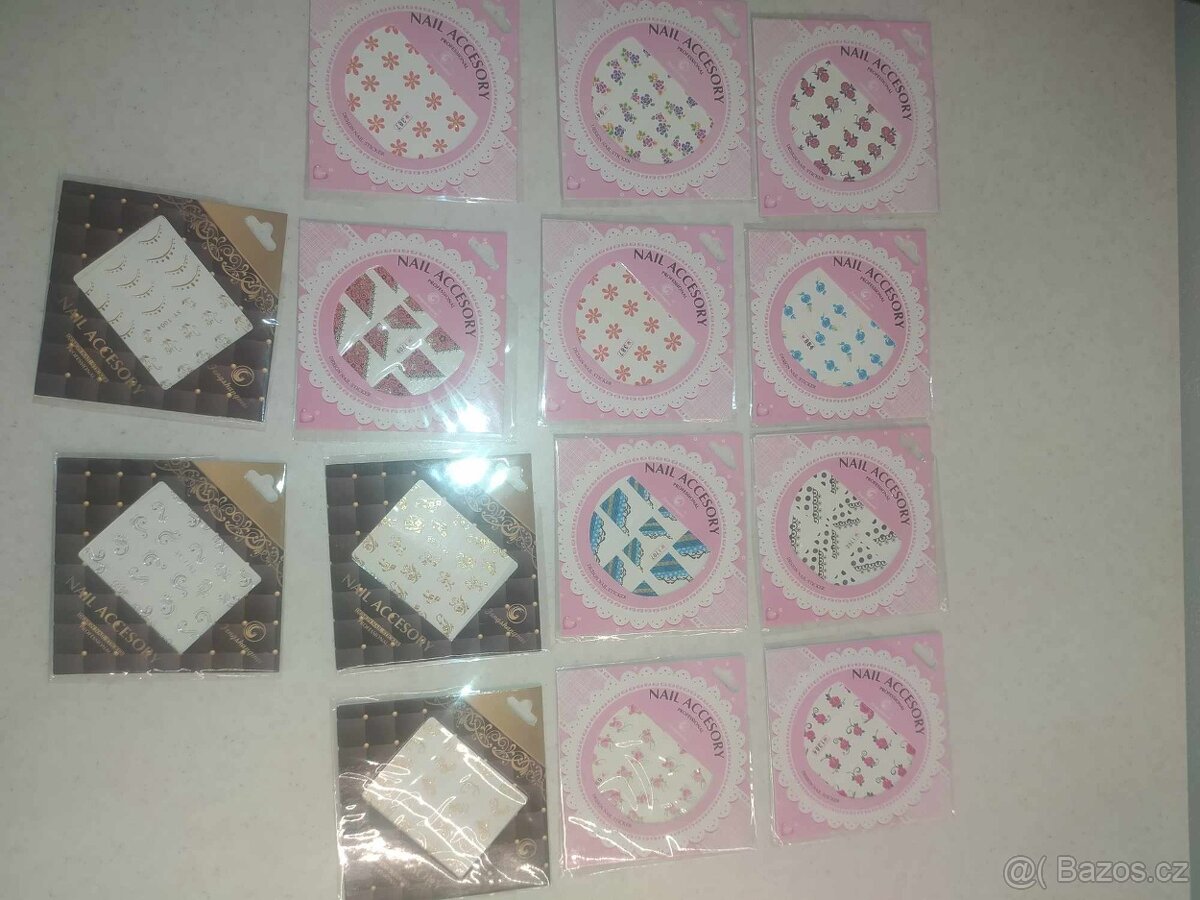 Vodolepky na nehty - 3