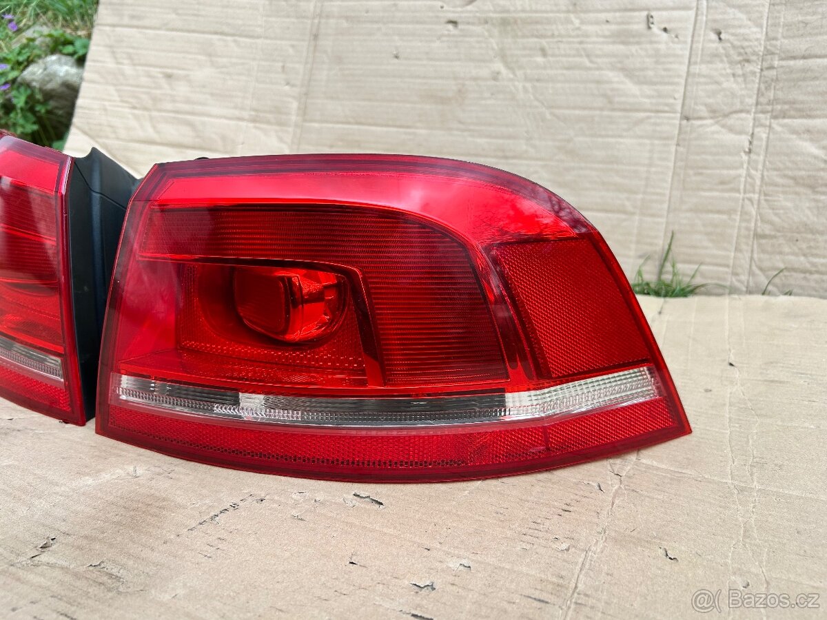 Zadní světla Passat B7 Kombi - 3