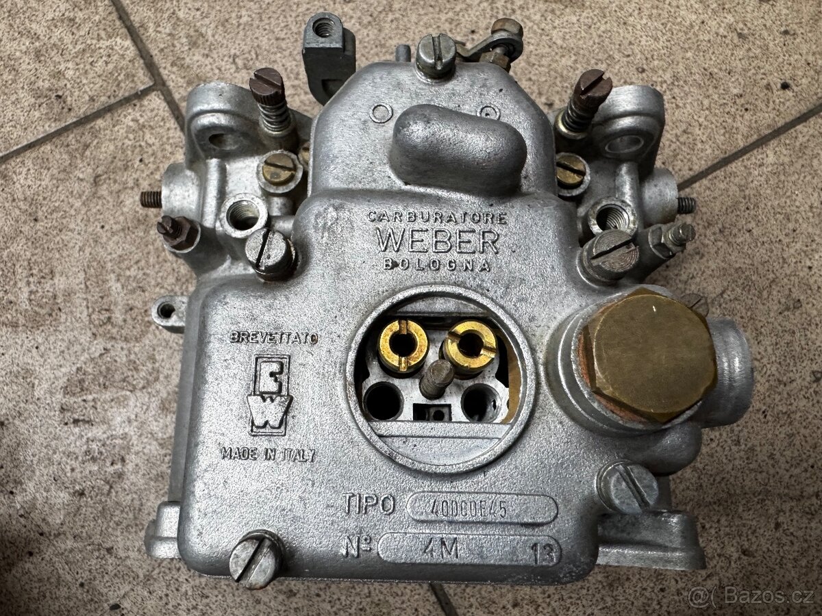 Karburátory Weber - 3