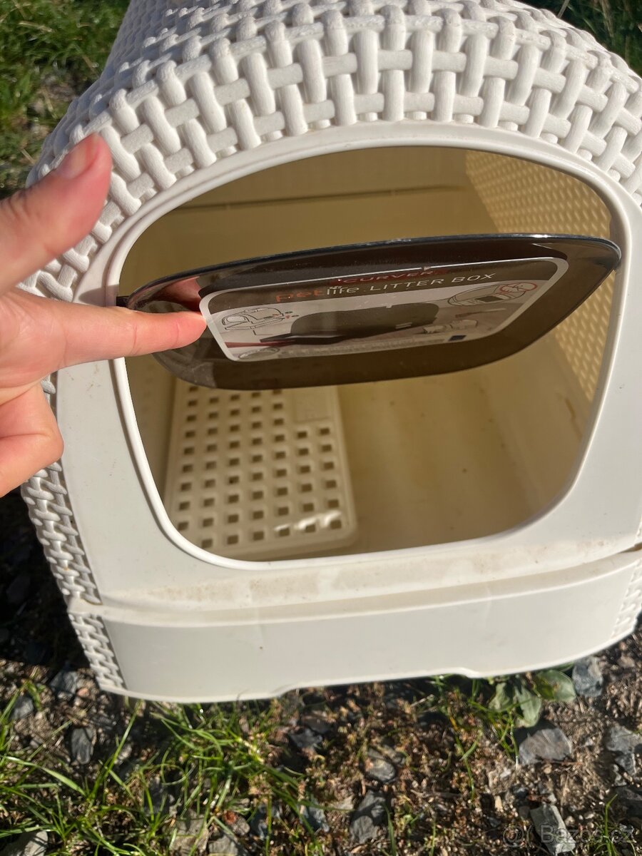 Kocici toaleta Curver - 3