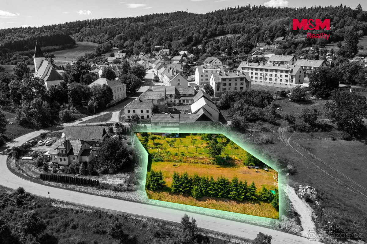 Prodej pozemku, 2270 m2, Ktiš - 3