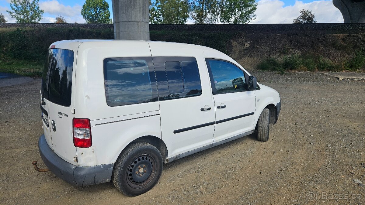Volkswagen Caddy 1.9 TDI 77kw - 3