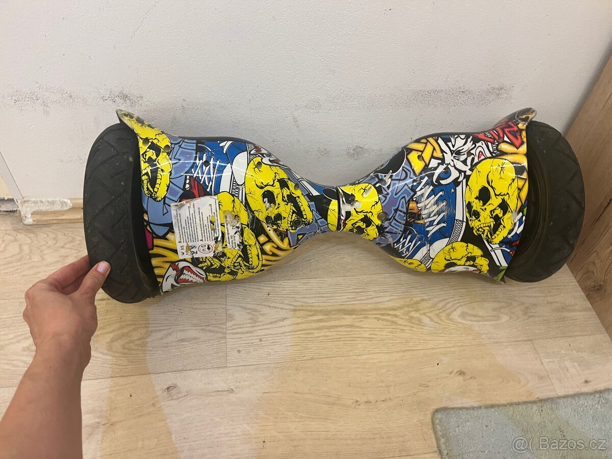 Kolonozka - Hoverboard - 3