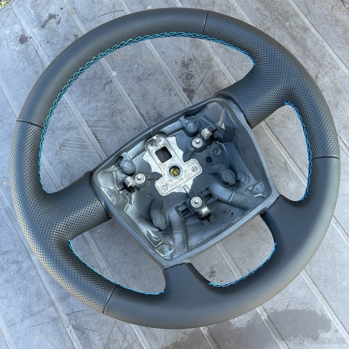 Fiat Ducato/Peugeot Boxer nový kožený volant - 3