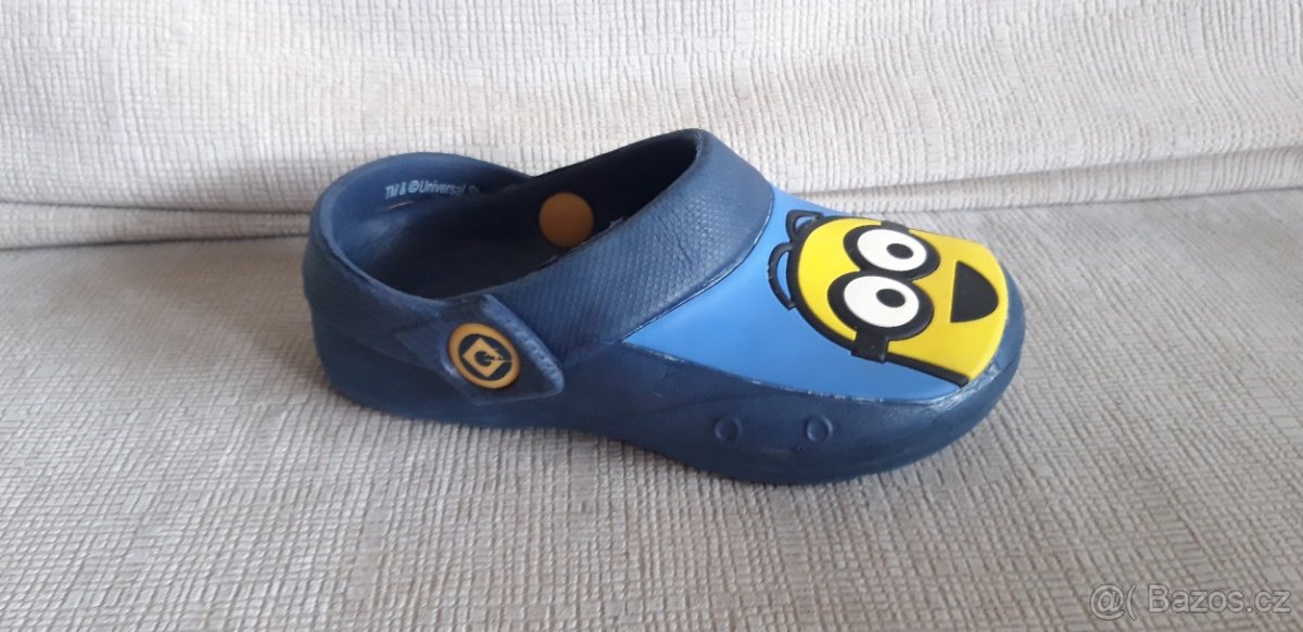 Crocsy s mimonem vel7 - 3