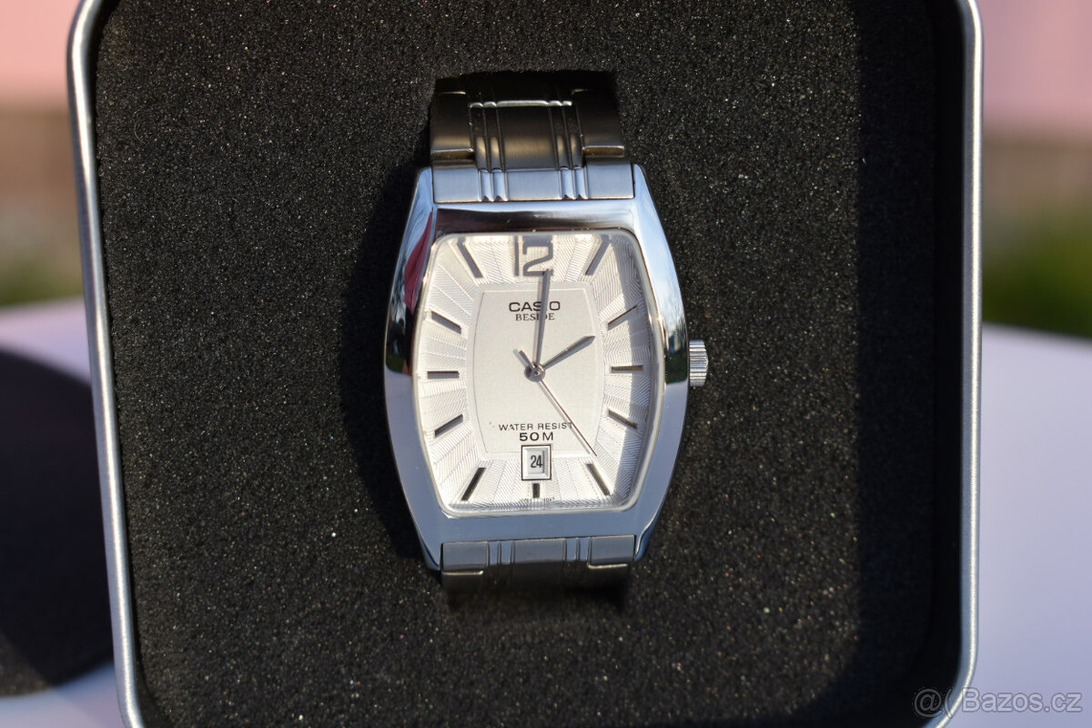 Náramkové hodinky Casio BEM 106D-7A - 3