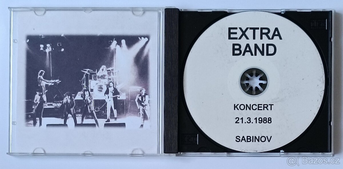 Extra Band - Koncert Sabinov 1988 - 3