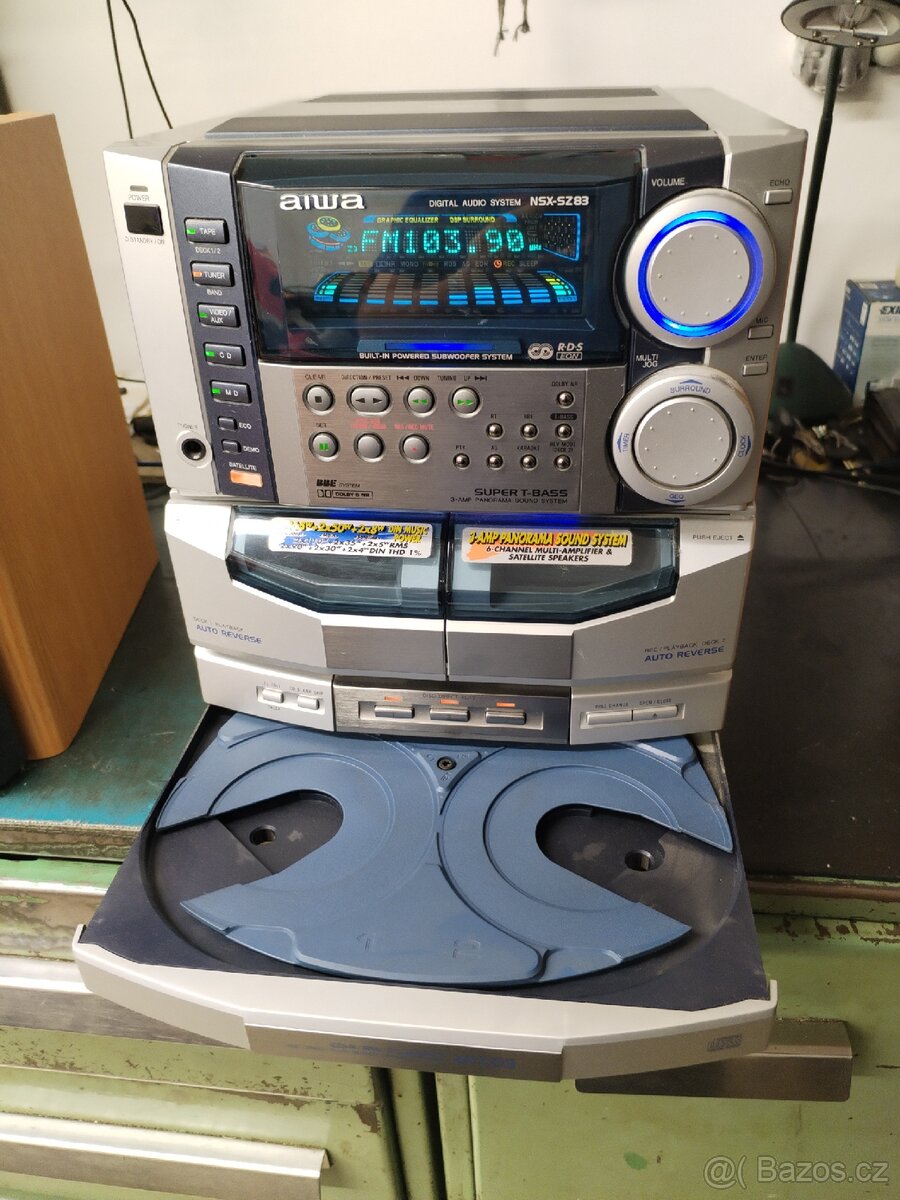 Aiwa NSX-SZ83 - 3