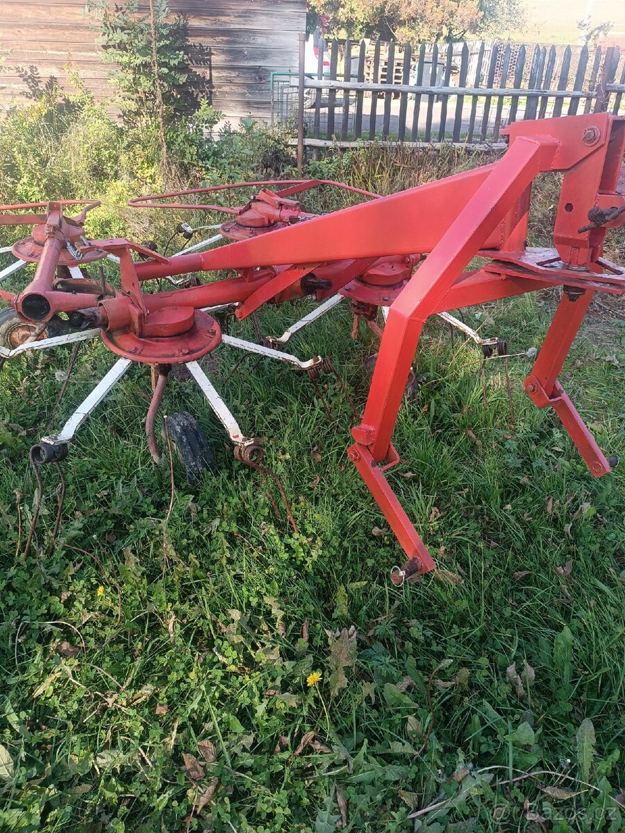 Obraceč sena - 3