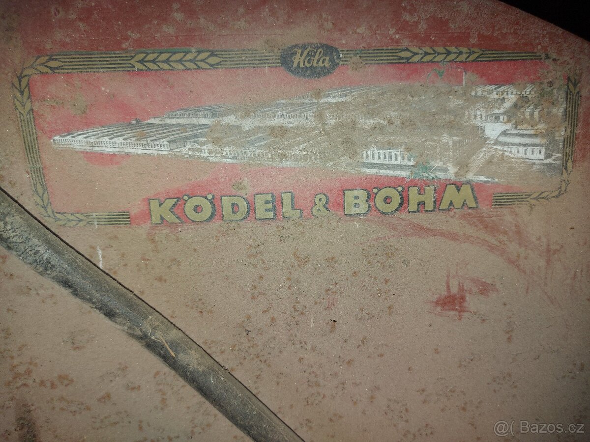 Řezačka na píci zn. Ködel & Böhm - 3