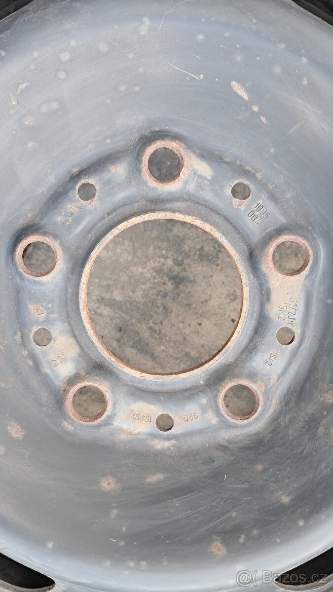 Zimní sada kol 185/55R15 - 3