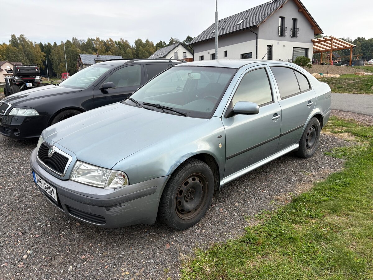 Škoda Octavia TDi - 3