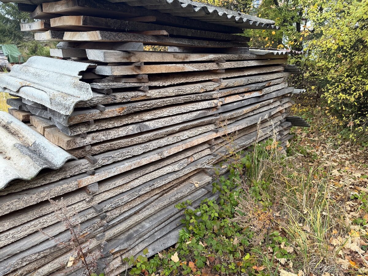 Jasanové fošny - 3