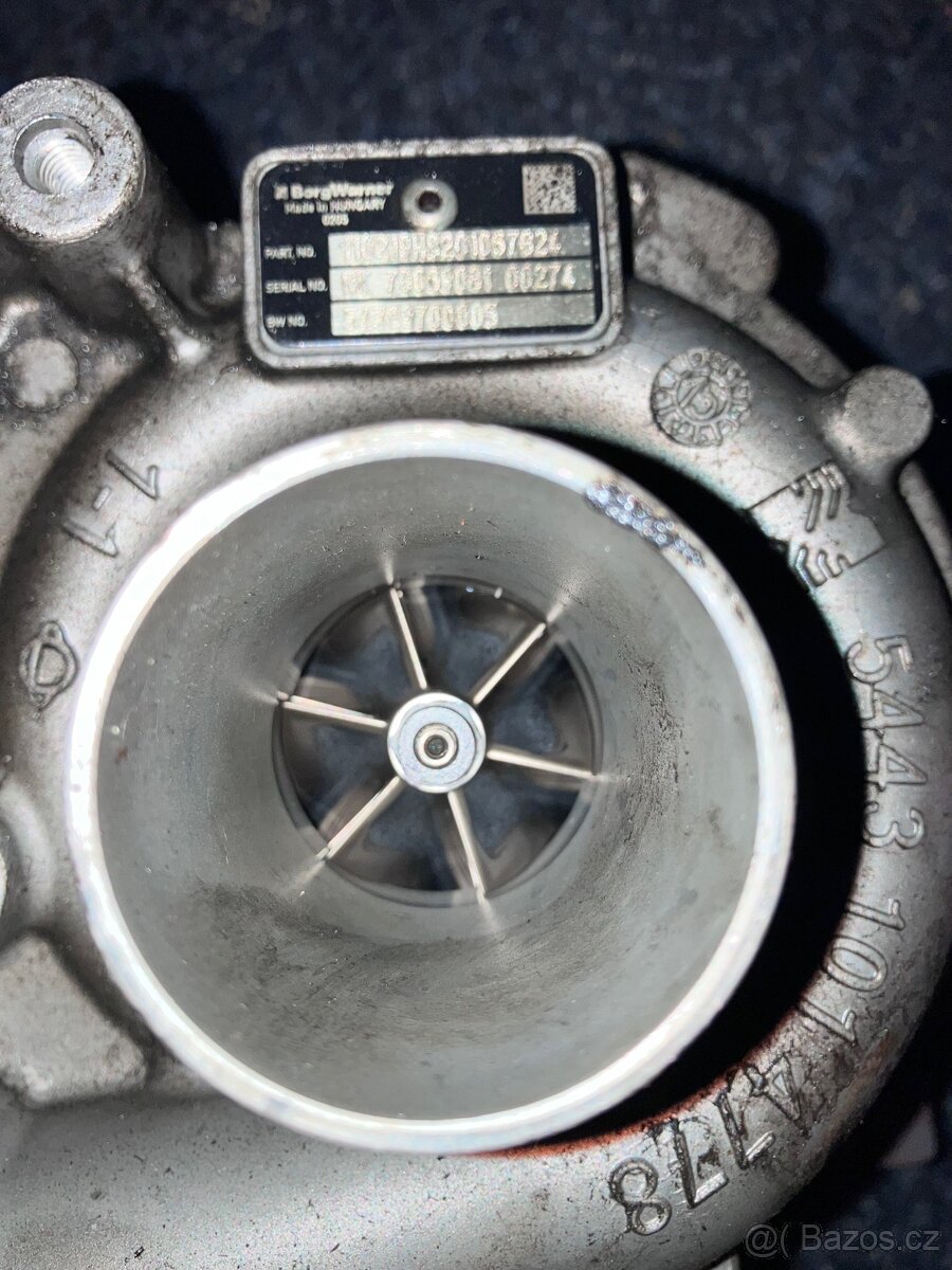 Turbodmychadlo 1.6 dci - 3