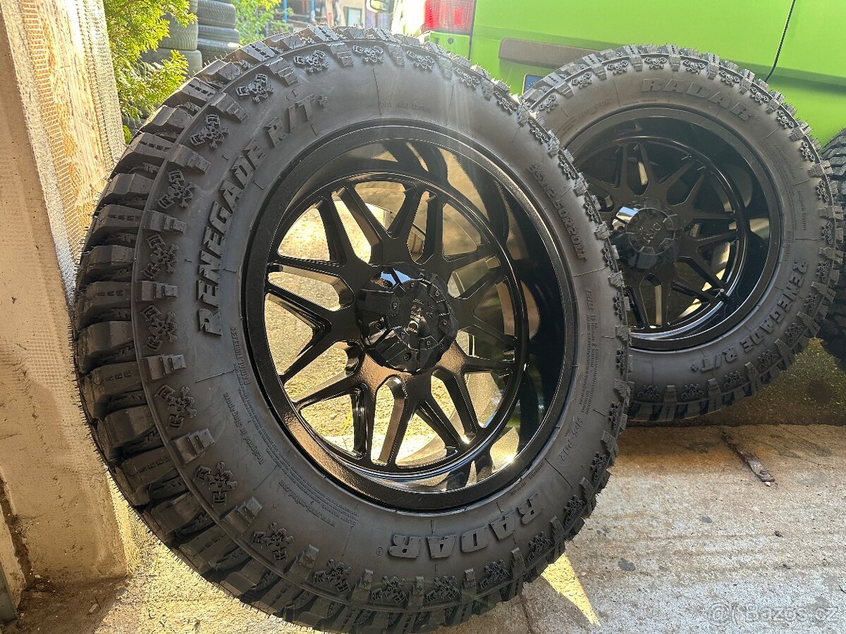 35x12,5 r20 6x139,7 6x135 Nove