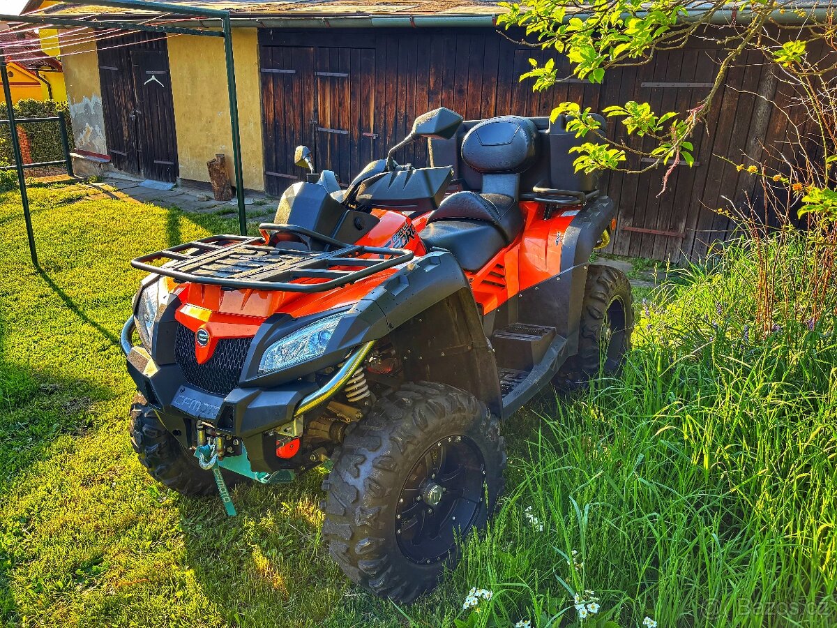 Čtyřkolka CFMOTO Gladiator X820
