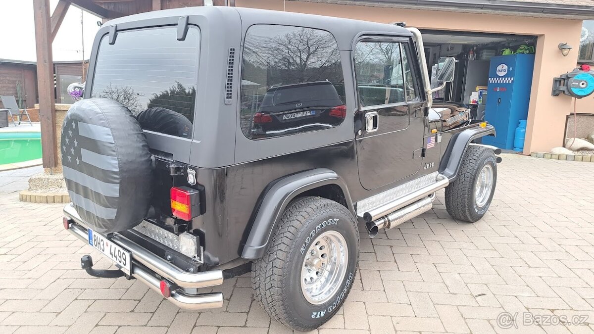 Jeep Wrangler YJ