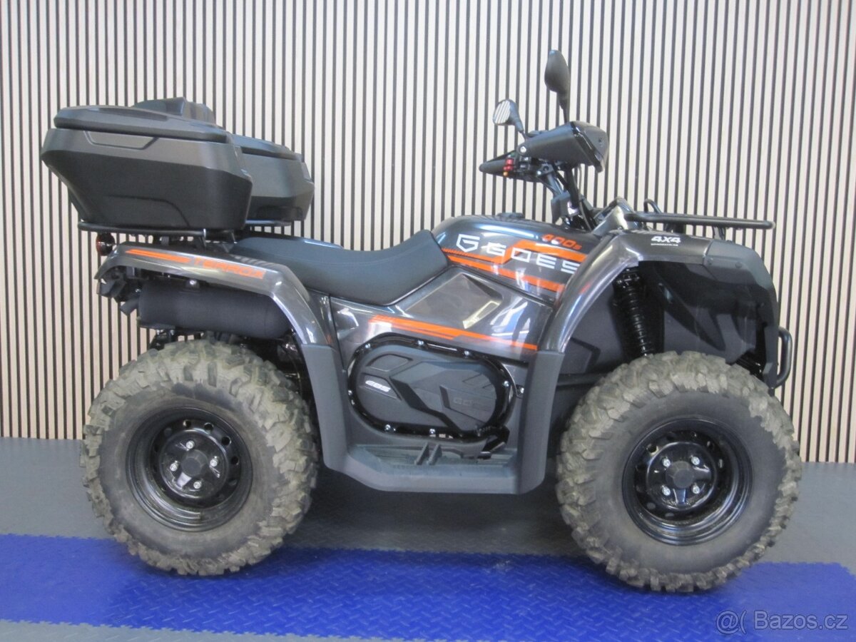 GOES Terrox 400 S s kufrem